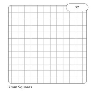 Rhino A4 Ex Book 7Mm Sq L/Blue Pk50