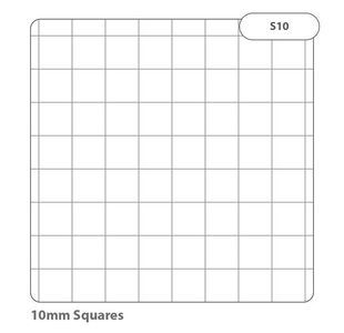 Rhino A4 Ex Book 10Mm Sq L/Blue Pk50