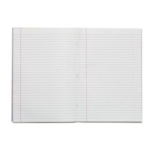 Rhino A4 Ex Book 8Mm R/M Purple Pk50