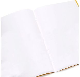 Rhino 9X7 Ex Book Plain Yellow Pk100