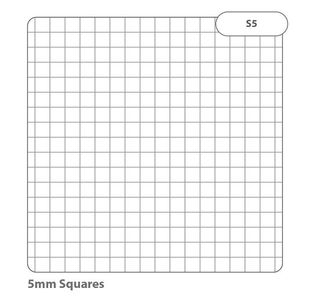 Rhino A4 Ex Book 5Mm Sq Yellow Pk50
