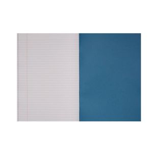 Exercise Book A4+ 8Mm Rld Lblu Pk50