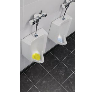 P-Screen Tri Act Urinal Mat Mango P6
