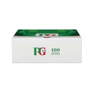 Pg Tips 1 Cup Tagged Tea Bags Pk100
