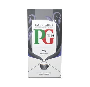 Pg Tips Earl Grey Env Tea Bags Pk25