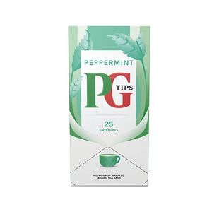 Pg Tips Peppermint Env Tea Bags Pk25