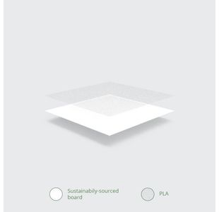 Vegware Bon Appetit Bwl Lid 185 P300