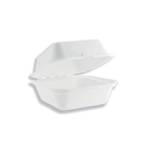 Vegware Bagasse Takeaway Bx 6In P500