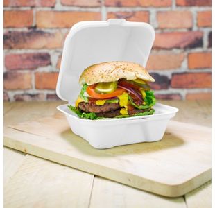 Vegware Bagasse Takeaway Bx 6In P500