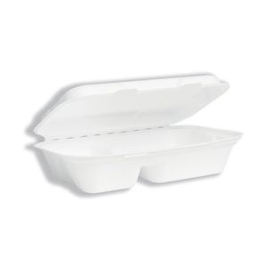 Vegware Bagasse Takeaway Bx 9X6 P200