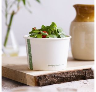 Vegware Soup Cont 16Oz Wht Pk500