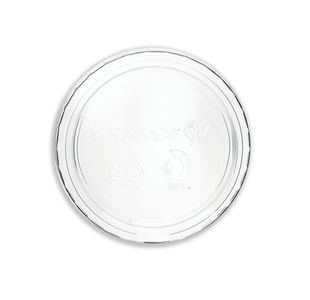 Vegware Portion Pot Lid 4/2Oz Pk2000