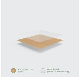 Vegware Food Carton No.8 1300Ml P300