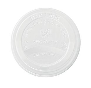 Vegware Hot Cup Lid 12Oz 89-Se P1000