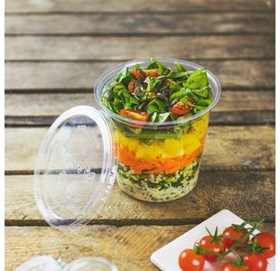 Vegware Deli Cntnr Lid Rnd 8-32 P500