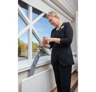 Interior Mop 550Mm Grey Pk5