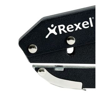 Rexel S120 Single Plier Punch Blk