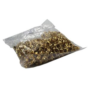 Rexel No 1 Eyelets 3.2Mm Brass Pk500