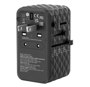 Verbatim Gan Iii Univ Travel Chg Usb