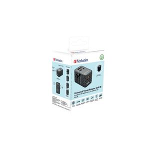 Verbatim Gan Iii Univ Travel Chg Usb