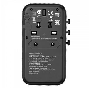 Verbatim Gan Iii Univ Travel Chg Usb