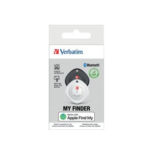 Verbatim Myfinder Blk/Wht Pk2