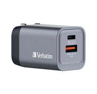 Verbatim Gan 35W 2 Port Charger