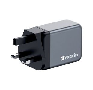 Verbatim Gan 65W 3 Port Charger