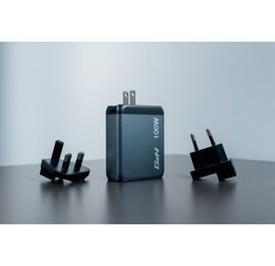 Verbatim Gan 100W 4 Port Charger