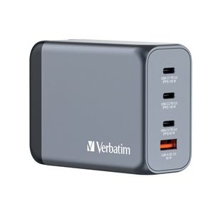 Verbatim Gan 200W 4 Port Charger