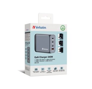 Verbatim Gan 240W 4 Port Charger