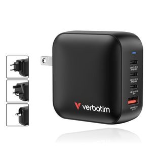 Mini Gan Wall Charger 100W 4 Port