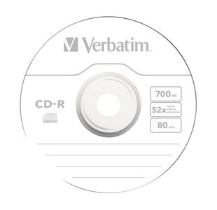 Verbatim Datalife Non Azo 52X 100