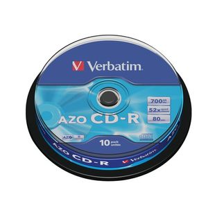 Verbatim Cd-R Nonprint Spindle Pk10