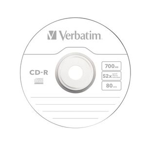 Verbatim Cd-R Nonprint Spindle Pk10
