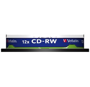 Verbatim Datalife + Cdrw812X Pk10