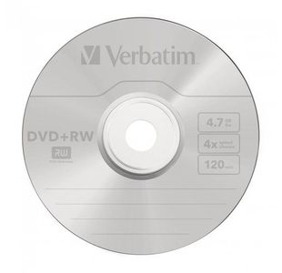 Verbatim Dvd + Rw Non Print 10