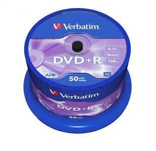 Verbatim Dvd+R 4.7Gb Spindl Of 50