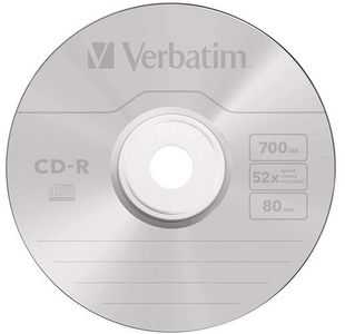 Verbatim Cd-R 80M/700Mb Crysl Spnd50