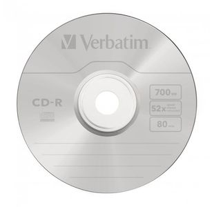Verbatim Cd-R Azo 52X Spindle Pk25