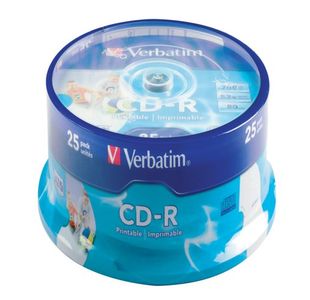 Verbatim Cd-R Datalife+ Pk25