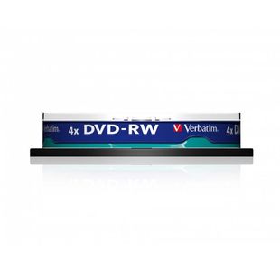 Verbatim Dvd Rw 4X Spindle Pk10
