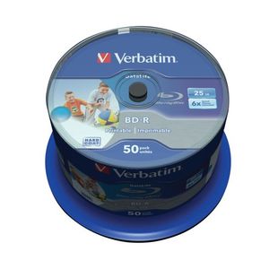 Verbatim Bluray 256Gb 6X Spindle 50