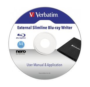 Verbatim Mob Blu-Ray Rewriter
