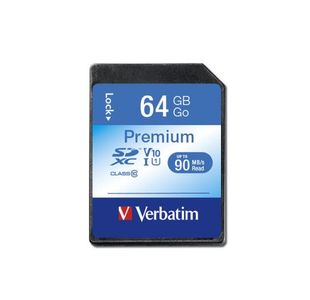 Verbatim 64Gb Sdxc Memory Card 44024