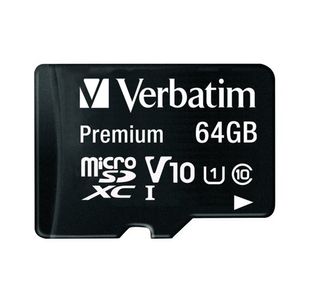 Verbatim Premium Sdxc 64Gb
