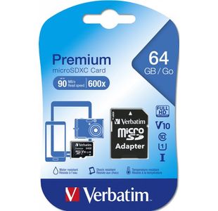 Verbatim Premium Sdxc 64Gb