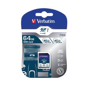Verbatim Pro Sdxc 64Gb Memory Card