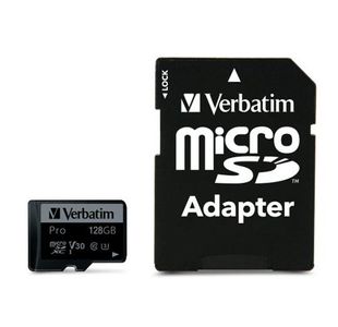 Verbatim Pro Micro Sdxc 128Gb 47044