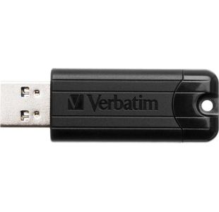 256Gb Black Pinstripe Usb 3.0 Drive